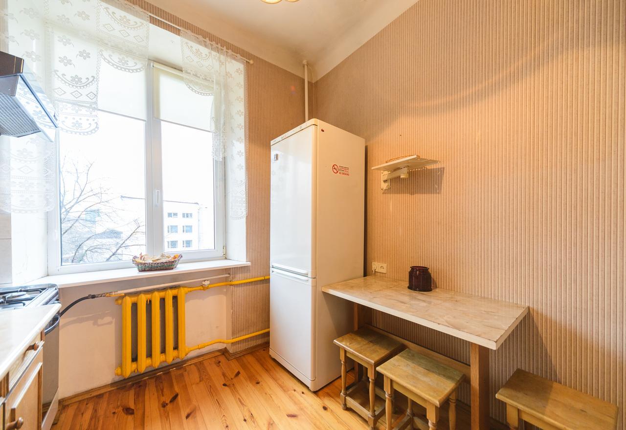 Apartment Near Olympic Stadium Kiev Dış mekan fotoğraf