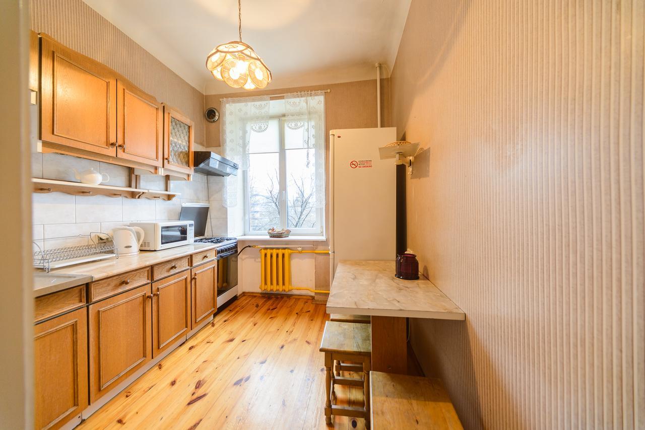 Apartment Near Olympic Stadium Kiev Dış mekan fotoğraf